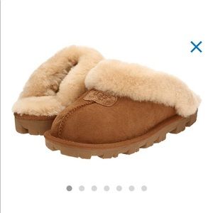 UGG Slippers Size 7 Coquette